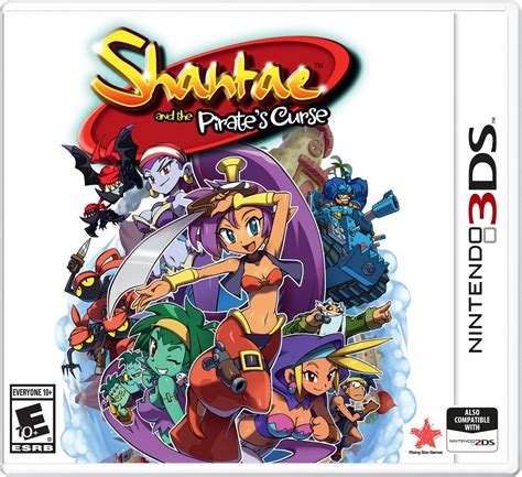 Learn the Secrets of the Pirate's Curse and Save the Day in Shantae for the Nintendo 3DS